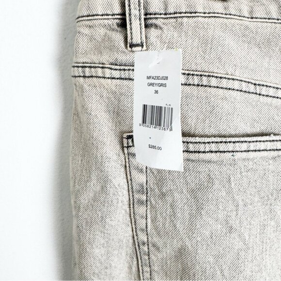 NWT Ksubi Hazlow Comet Grey Jeans size 36 - Picture 8 of 12